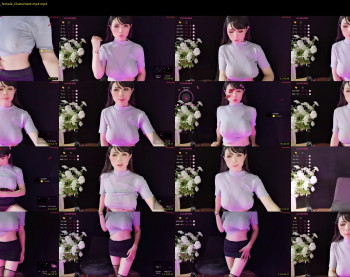 moli666 — 89 minute Chaturbate female cam show recording, 720p, Nov 13, 2023
