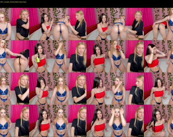 nanami_v02 — 5 minute Chaturbate couple cam show recording, 720p, Nov 12, 2023