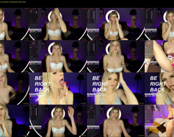 nudenansy — 121 minute Chaturbate female cam show recording, 720p, Nov 12, 2023