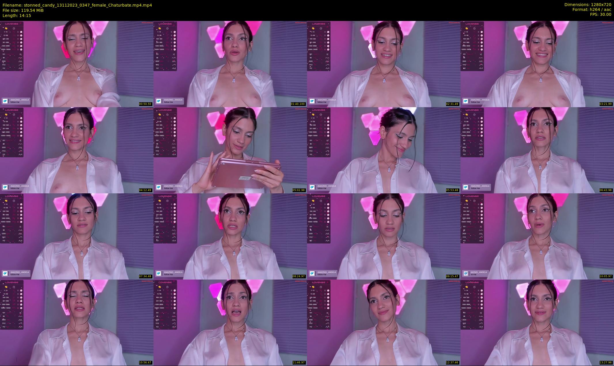 stonned_candy — 15 minute Chaturbate female cam show recording, 720p, Nov 13, 2023