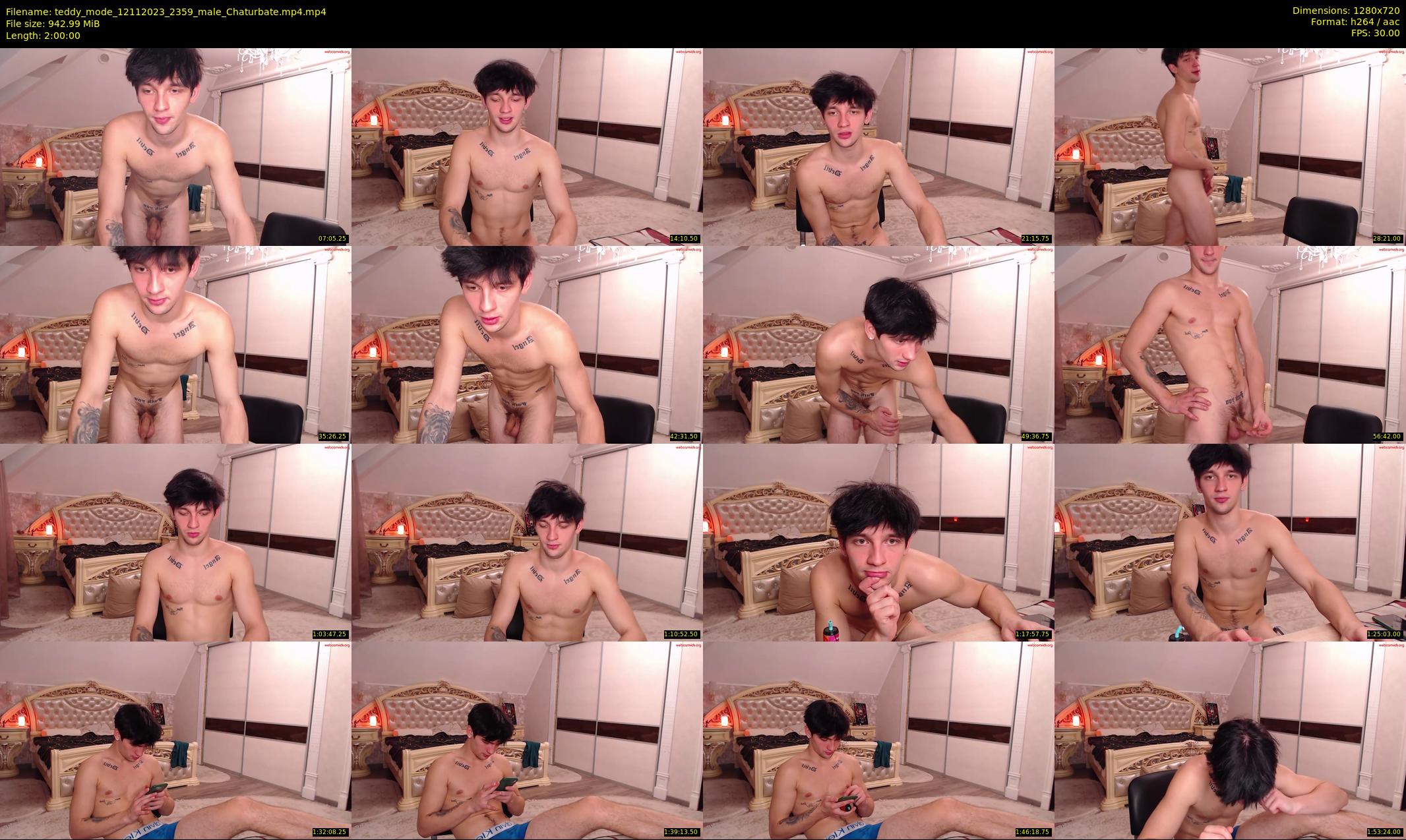 teddy_mode — 120 minute Chaturbate couple cam show recording, 720p, Nov 12, 2023