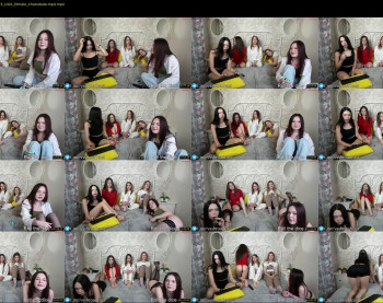 the_bad_touch_ — 51 minute Chaturbate couple cam show recording, 720p, Nov 12, 2023