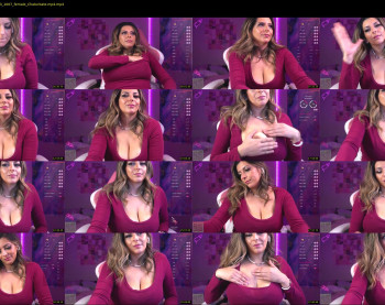 xclusivesecrets — 43 minute Chaturbate female cam show recording, 720p, Nov 12, 2023
