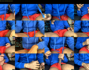 yeahitsrell2 — 17 minute Chaturbate male cam show recording, 720p, Nov 12, 2023