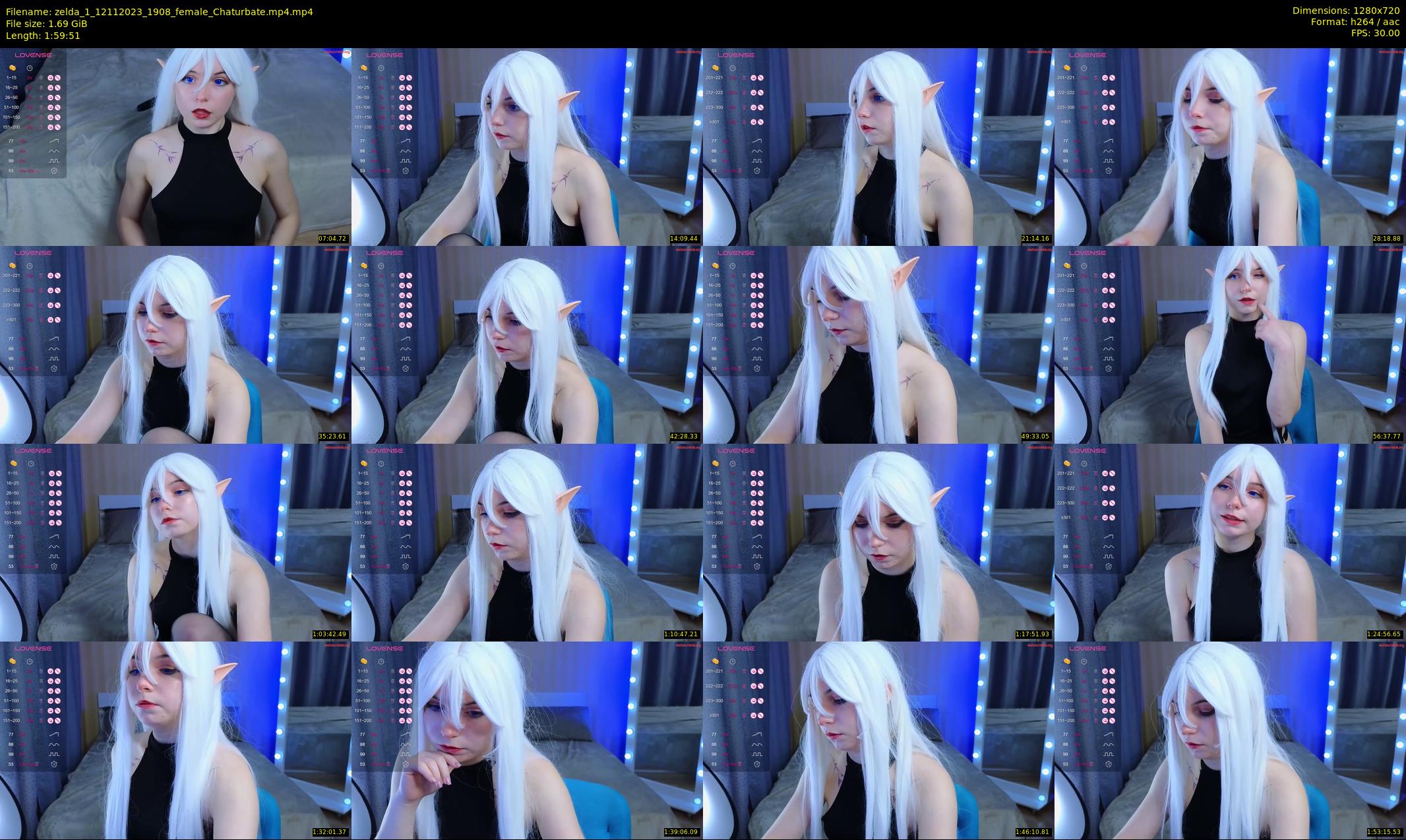 zelda_1 — 120 minute Chaturbate female cam show recording, 720p, Nov 12, 2023