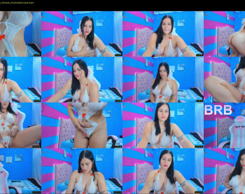 19vanee — 121 minute Chaturbate female cam show recording, 720p, Nov 13, 2023