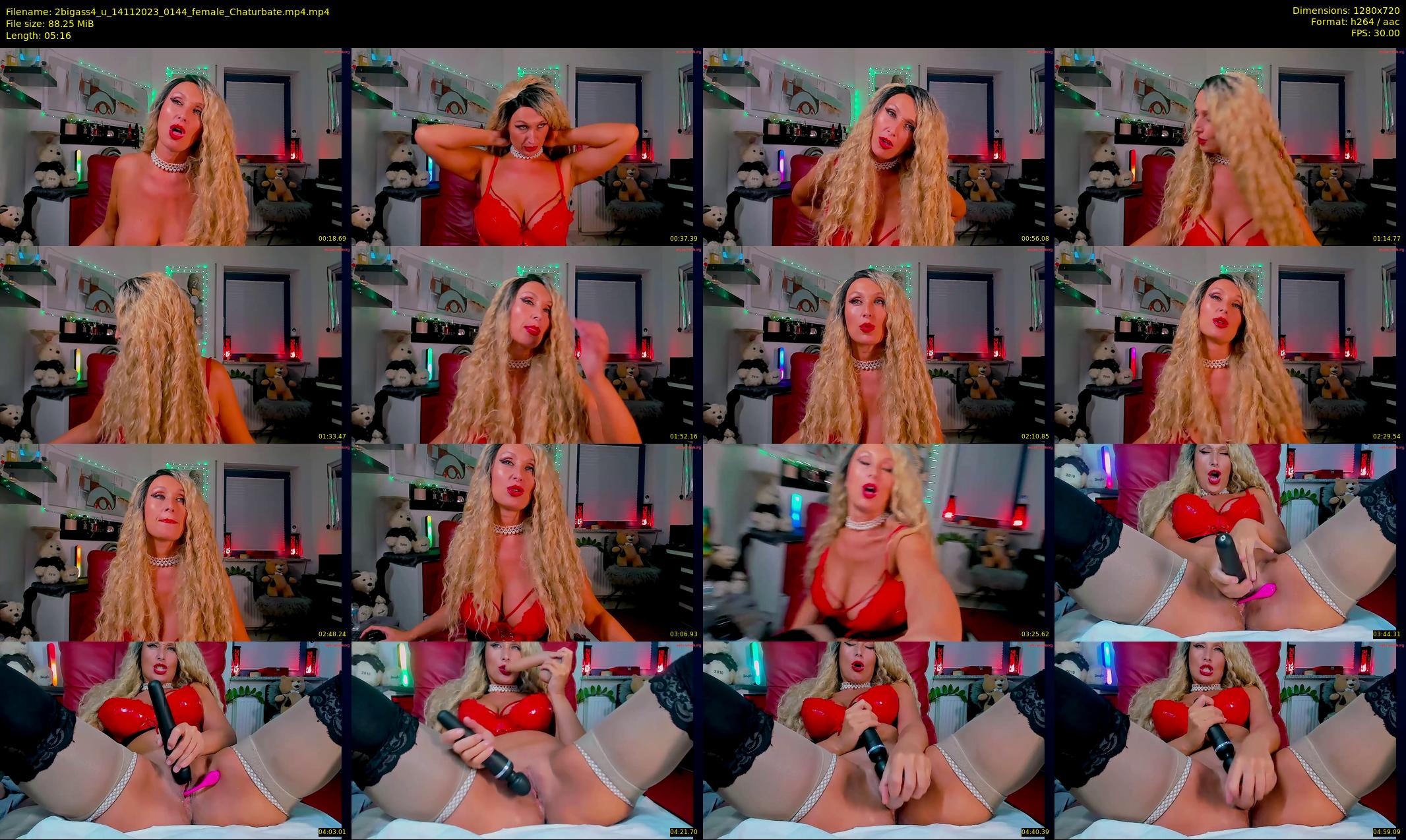 2bigass4_u — 6 minute Chaturbate female cam show recording, 720p, Nov 14, 2023
