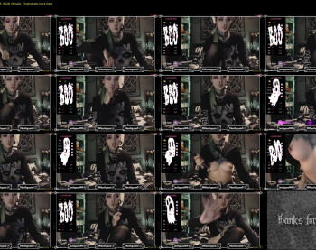 666deathgasm — 19 minute Chaturbate female cam show recording, 720p, Nov 14, 2023