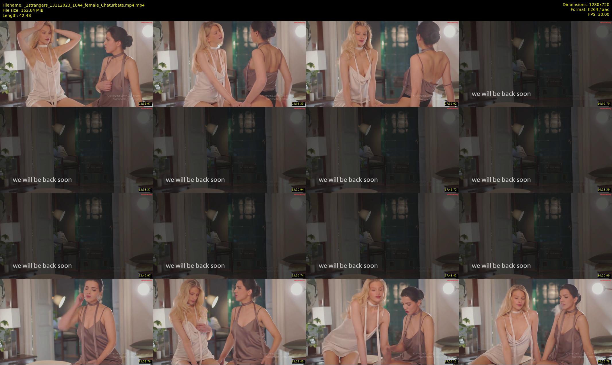_2strangers — 43 minute Chaturbate couple cam show recording, 720p, Nov 13, 2023