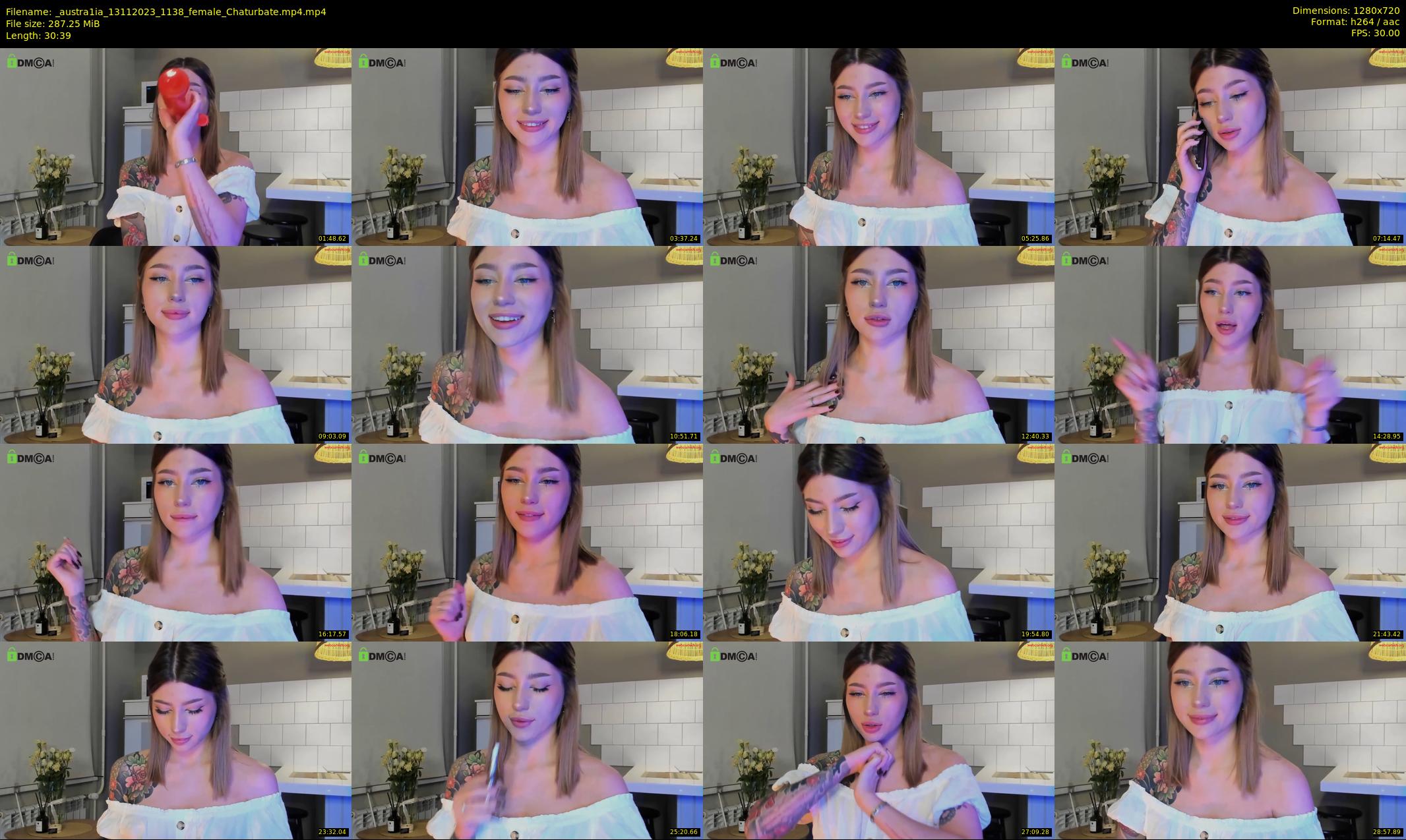 _austra1ia — 31 minute Chaturbate female cam show recording, 720p, Nov 13, 2023
