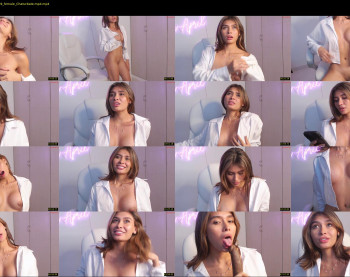 abril_w18 — 54 minute Chaturbate female cam show recording, 720p, Nov 13, 2023