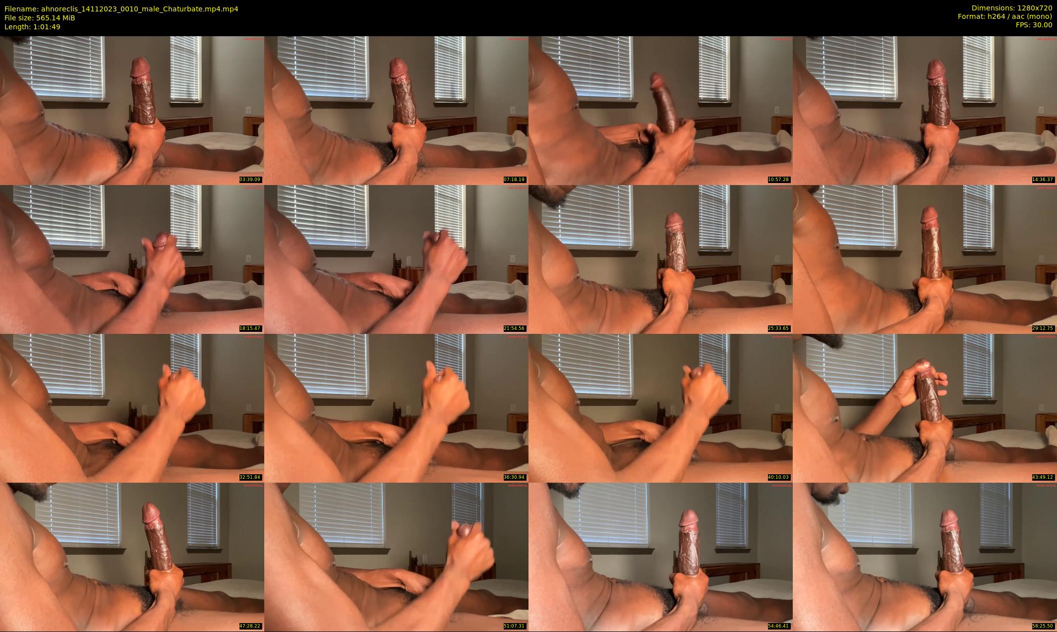 ahnoreclis — 62 minute Chaturbate male cam show recording, 720p, Nov 14, 2023