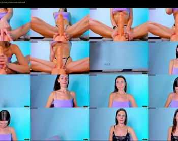 anissaa__ — 18 minute Chaturbate female cam show recording, 720p, Nov 13, 2023