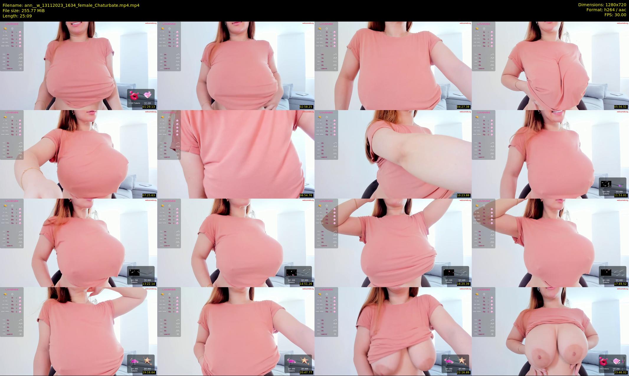 ann__w — 26 minute Chaturbate female cam show recording, 720p, Nov 13, 2023