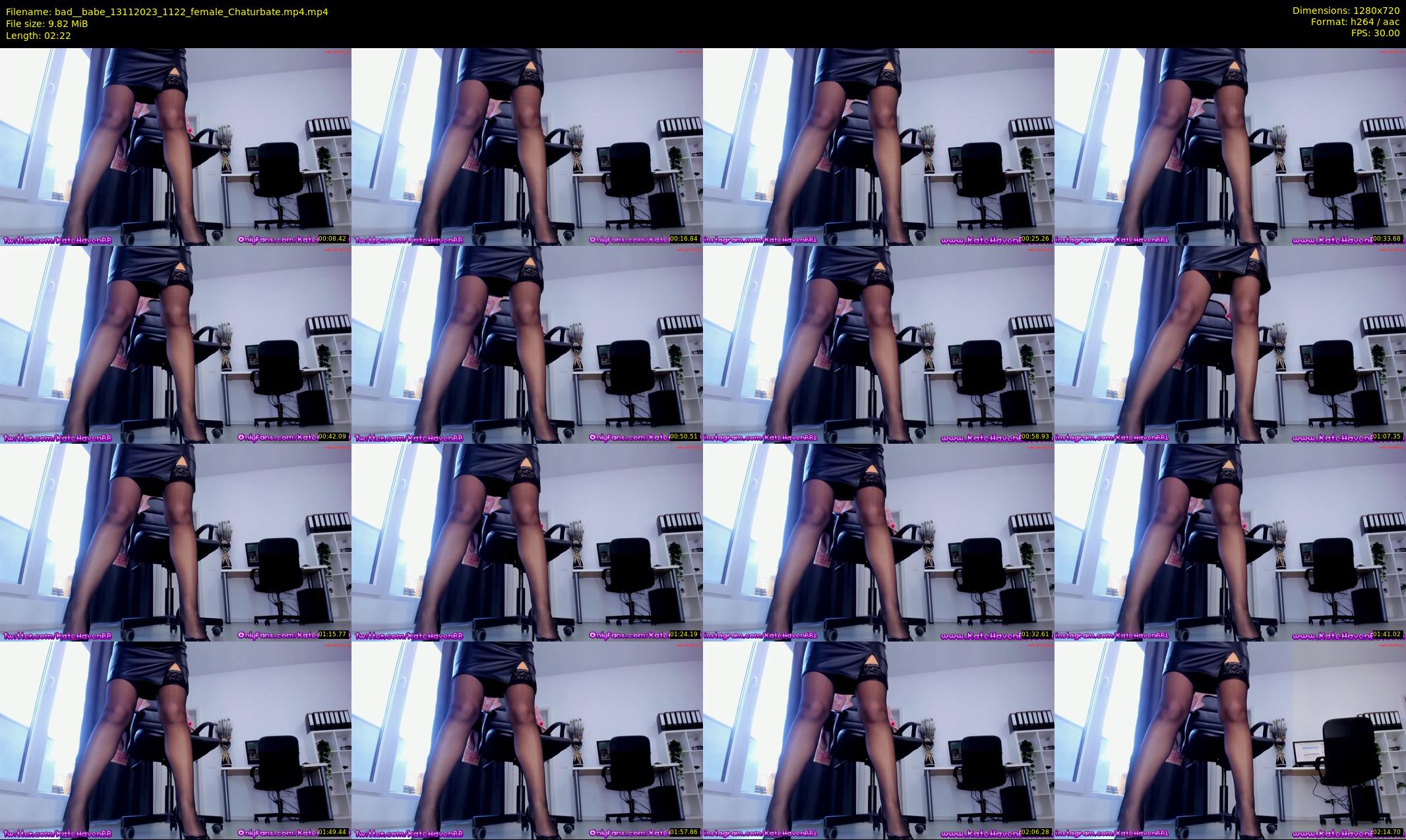 bad__babe — 3 minute Chaturbate female cam show recording, 720p, Nov 13, 2023