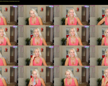 barbara_summers — 7 minute Chaturbate female cam show recording, 720p, Nov 13, 2023