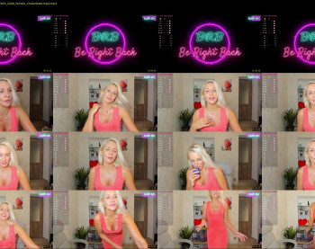 barbara_summers — 11 minute Chaturbate female cam show recording, 720p, Nov 13, 2023