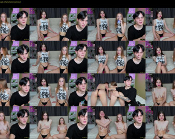 bjliki — 15 minute Chaturbate couple cam show recording, 720p, Nov 13, 2023