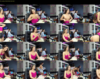 daryastars — 121 minute Chaturbate couple cam show recording, 720p, Nov 14, 2023