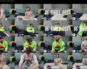 doodleman2077 — 121 minute Chaturbate male cam show recording, 720p, Nov 13, 2023