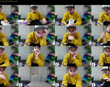 doodleman2077 — 45 minute Chaturbate male cam show recording, 720p, Nov 14, 2023