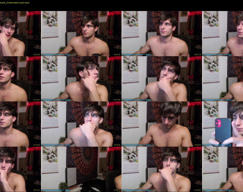 folleti7 — 52 minute Chaturbate male cam show recording, 720p, Nov 14, 2023