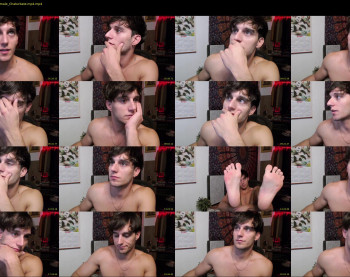 folleti7 — 23 minute Chaturbate male cam show recording, 720p, Nov 14, 2023