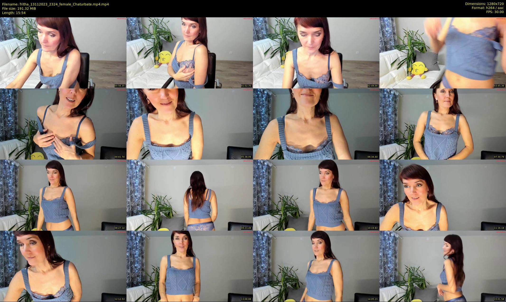 fritha — 16 minute Chaturbate female cam show recording, 720p, Nov 13, 2023