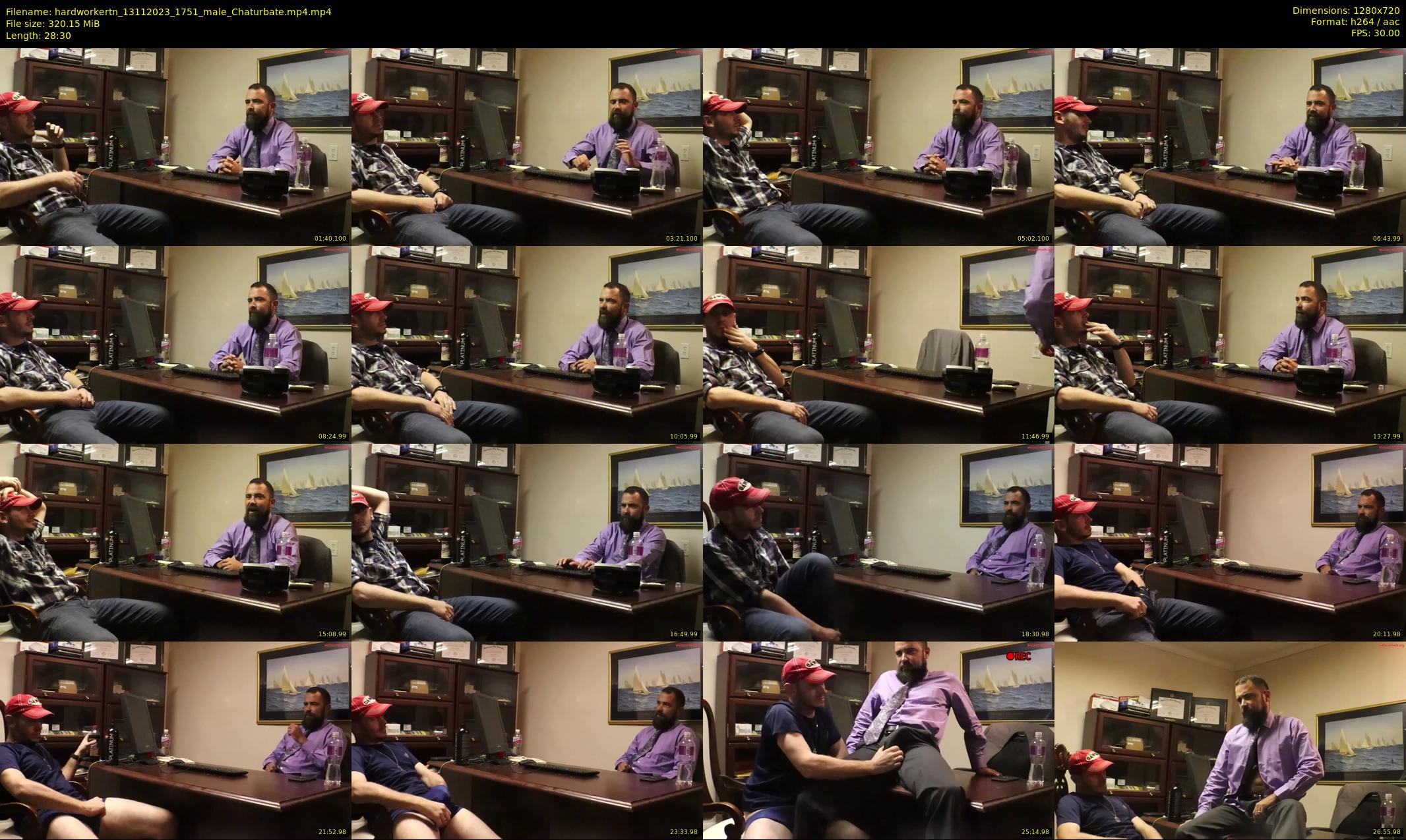 hardworkertn — 29 minute Chaturbate male cam show recording, 720p, Nov 13, 2023
