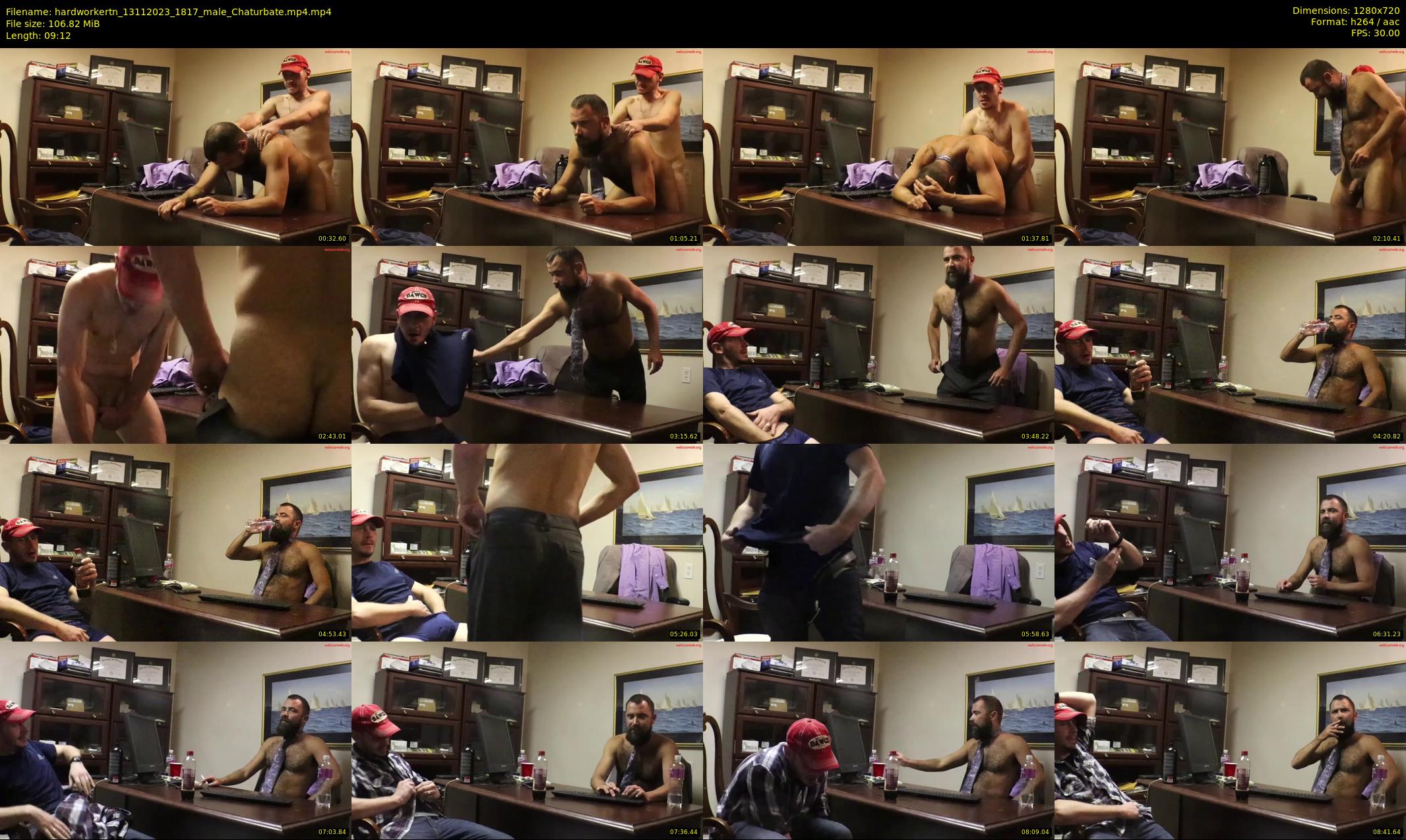hardworkertn — 10 minute Chaturbate male cam show recording, 720p, Nov 13, 2023