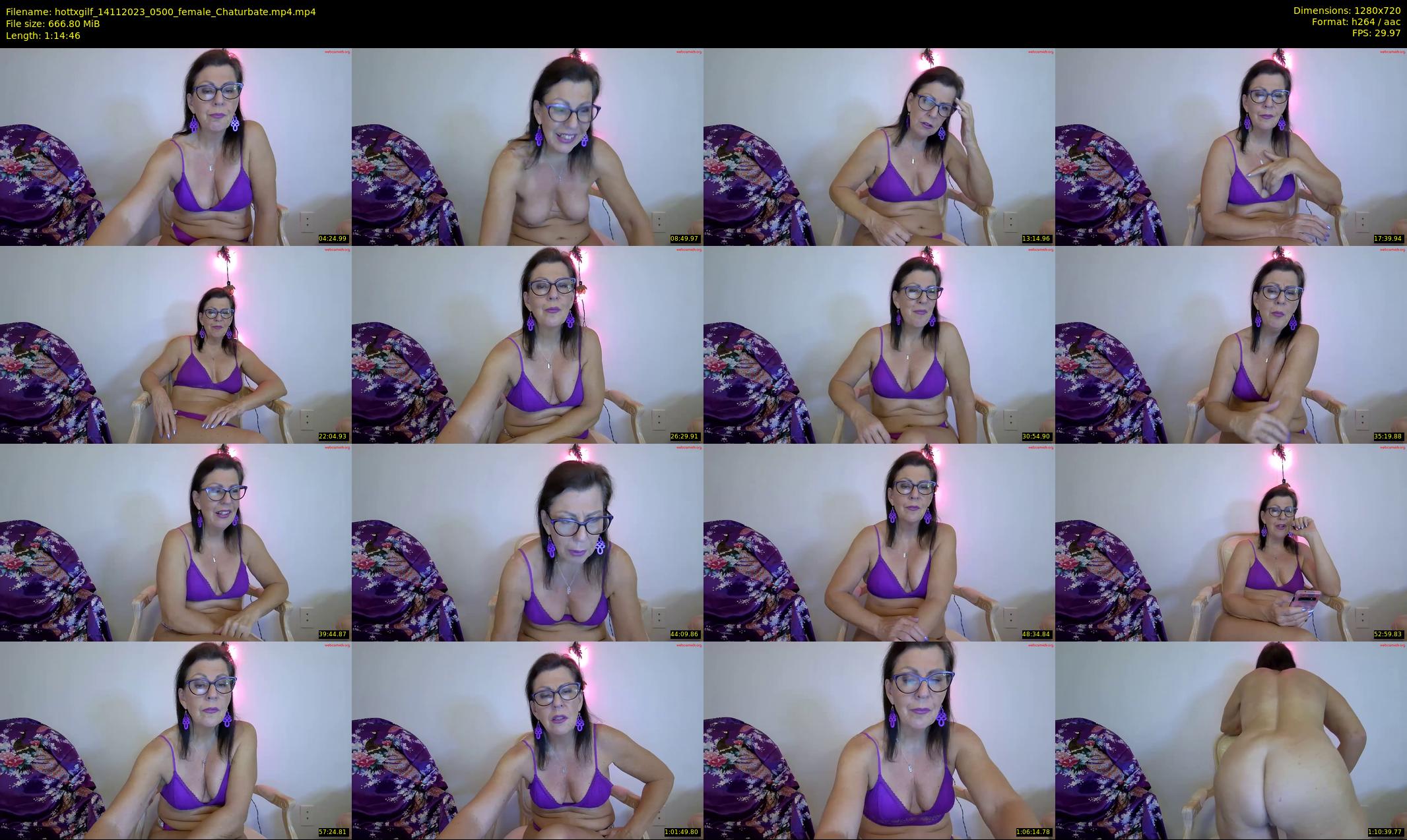 hottxgilf — 75 minute Chaturbate couple cam show recording, 720p, Nov 14, 2023