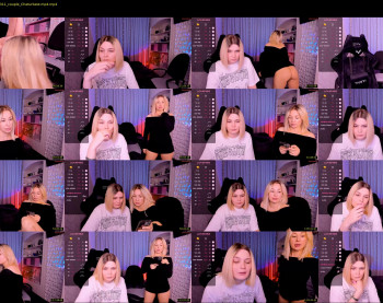 hottyblonds — 102 minute Chaturbate couple cam show recording, 720p, Nov 13, 2023