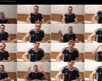 howardkottam — 5 minute Chaturbate male cam show recording, 720p, Nov 13, 2023