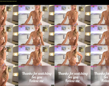 imrealsugar — 6 minute Chaturbate female cam show recording, 720p, Nov 13, 2023