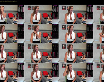 indianacooper — 10 minute Chaturbate female cam show recording, 720p, Nov 13, 2023