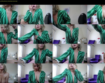 ingridbergman — 110 minute Chaturbate female cam show recording, 720p, Nov 13, 2023