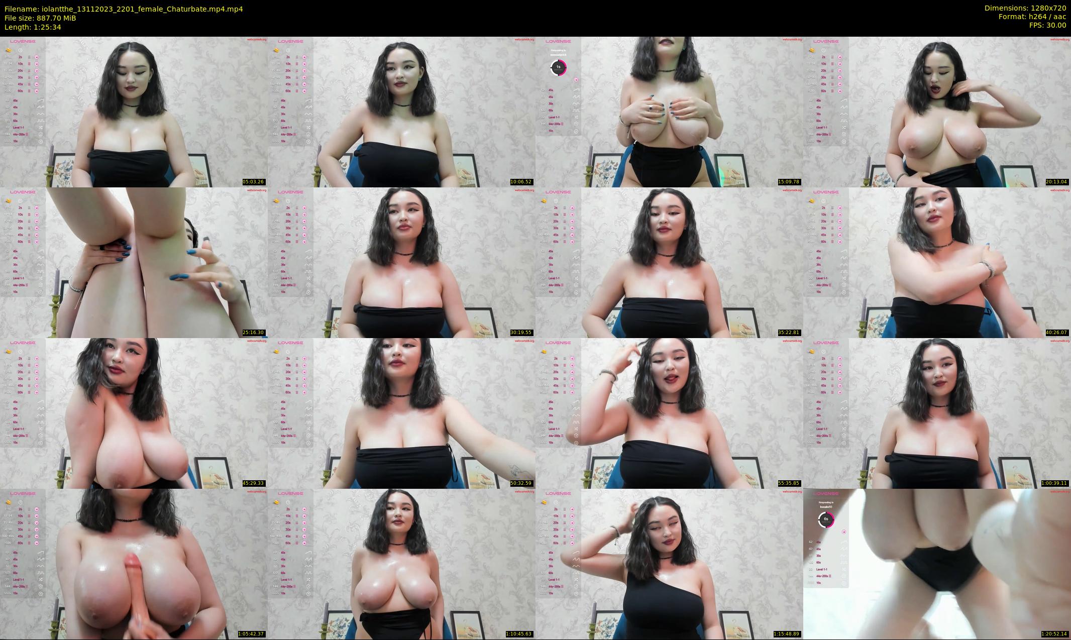 iolantthe — 86 minute Chaturbate female cam show recording, 720p, Nov 13, 2023