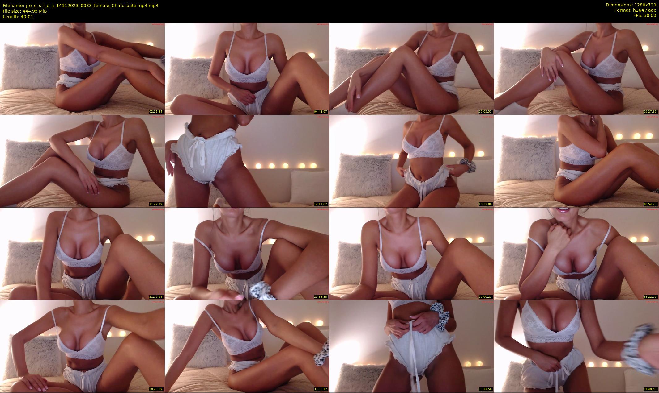 j_e_e_s_i_c_a — 41 minute Chaturbate female cam show recording, 720p, Nov 14, 2023