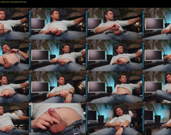 jackoffdude85 — 57 minute Chaturbate male cam show recording, 720p, Nov 13, 2023