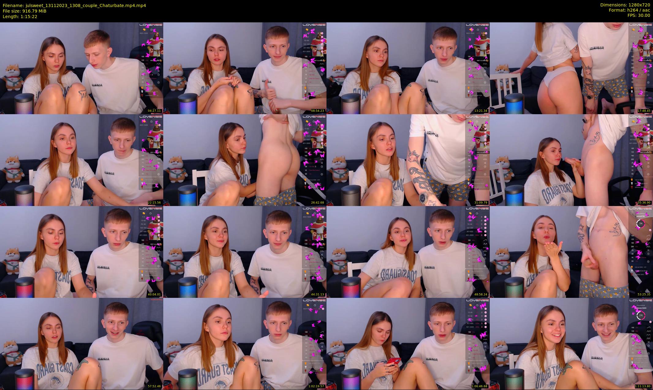 julsweet — 76 minute Chaturbate male cam show recording, 720p, Nov 13, 2023