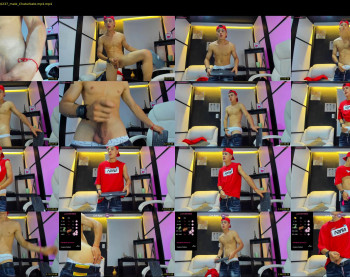 juniormorris_ — 121 minute Chaturbate male cam show recording, 720p, Nov 14, 2023