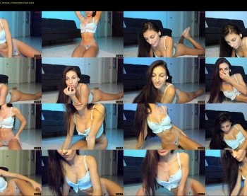 katrin_fit — 45 minute Chaturbate female cam show recording, 720p, Nov 13, 2023