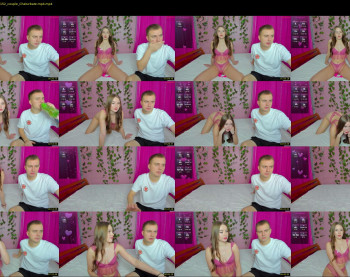 kebesheska — 10 minute Chaturbate couple cam show recording, 720p, Nov 13, 2023