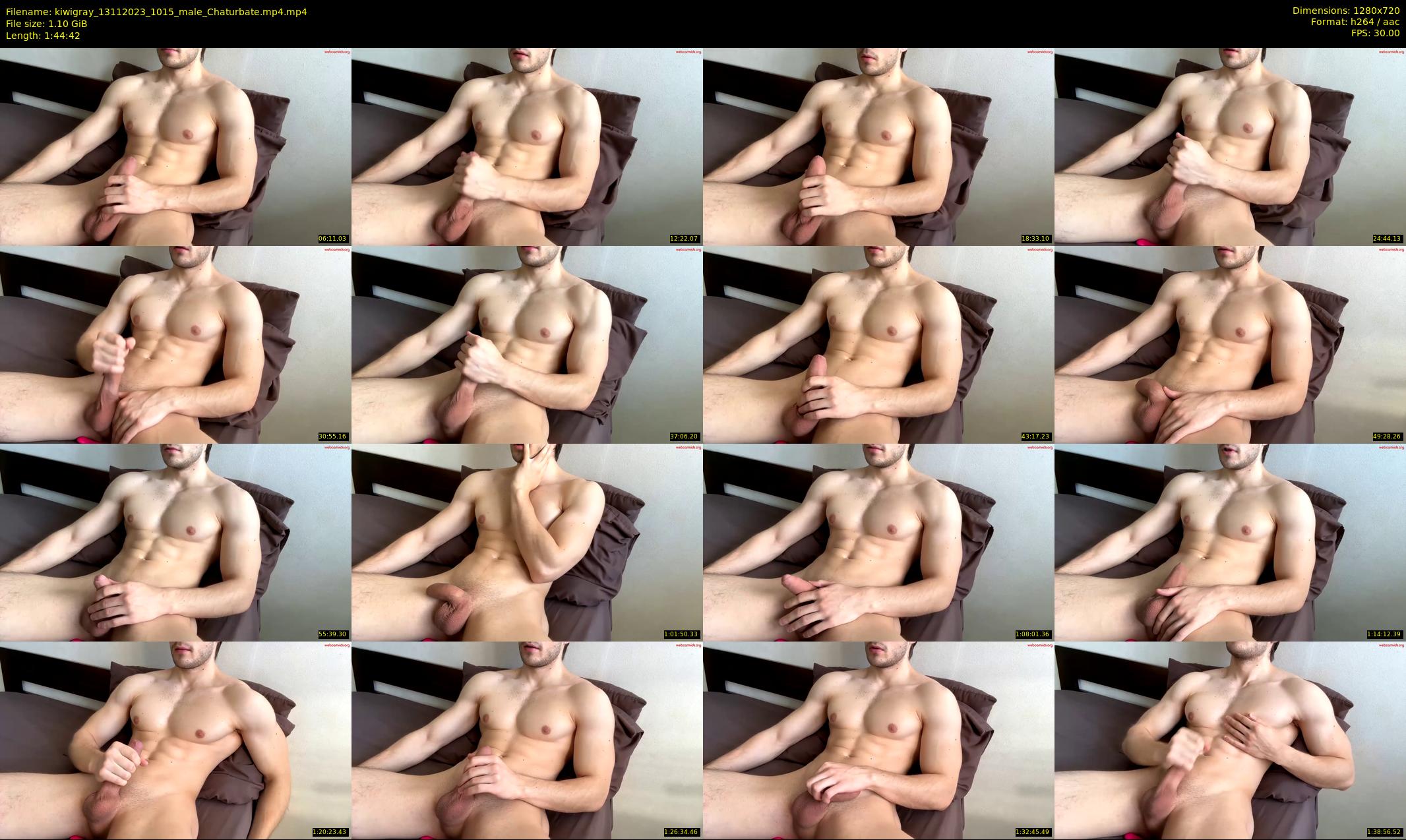 kiwigray — 105 minute Chaturbate male cam show recording, 720p, Nov 13, 2023
