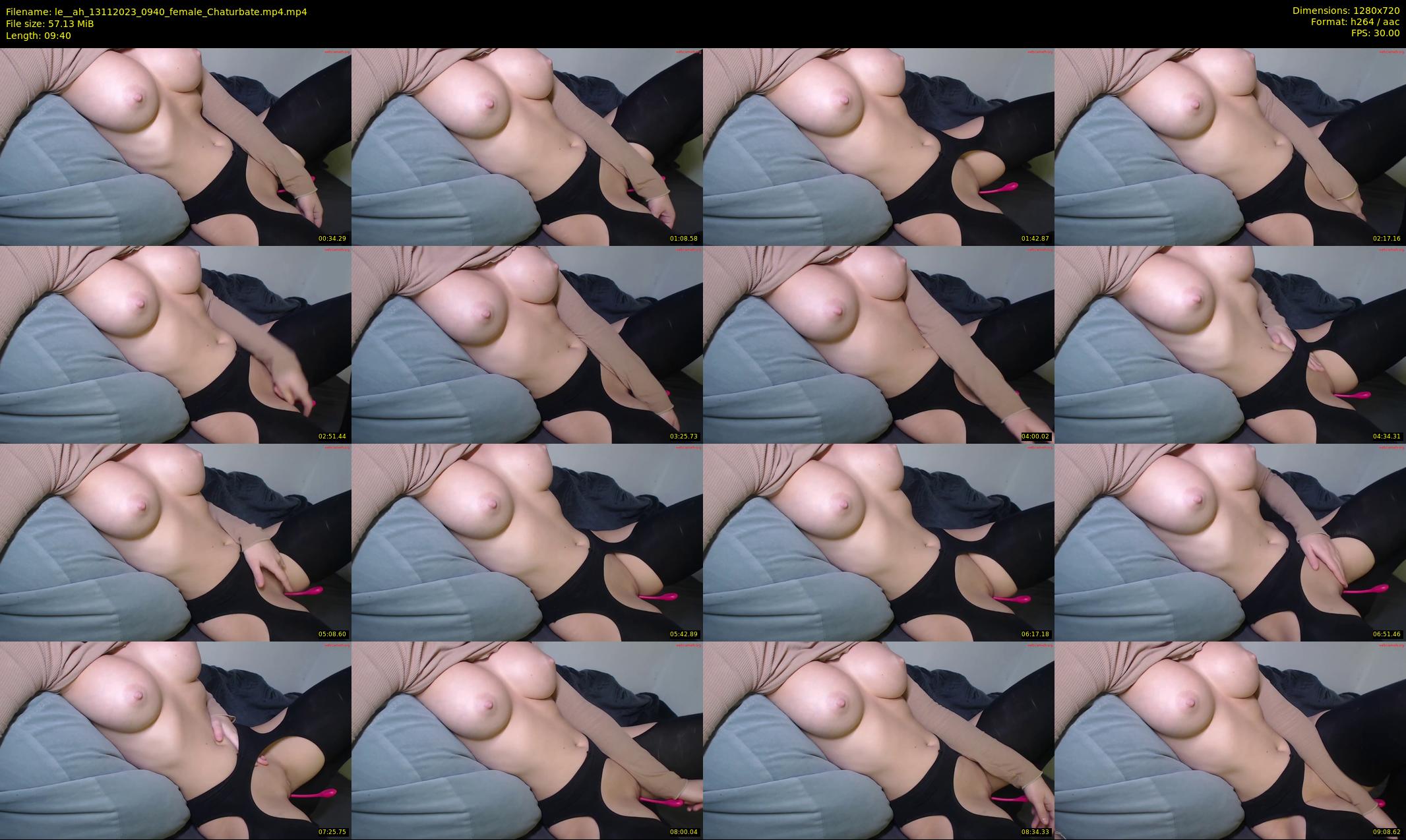 le__ah — 10 minute Chaturbate female cam show recording, 720p, Nov 13, 2023