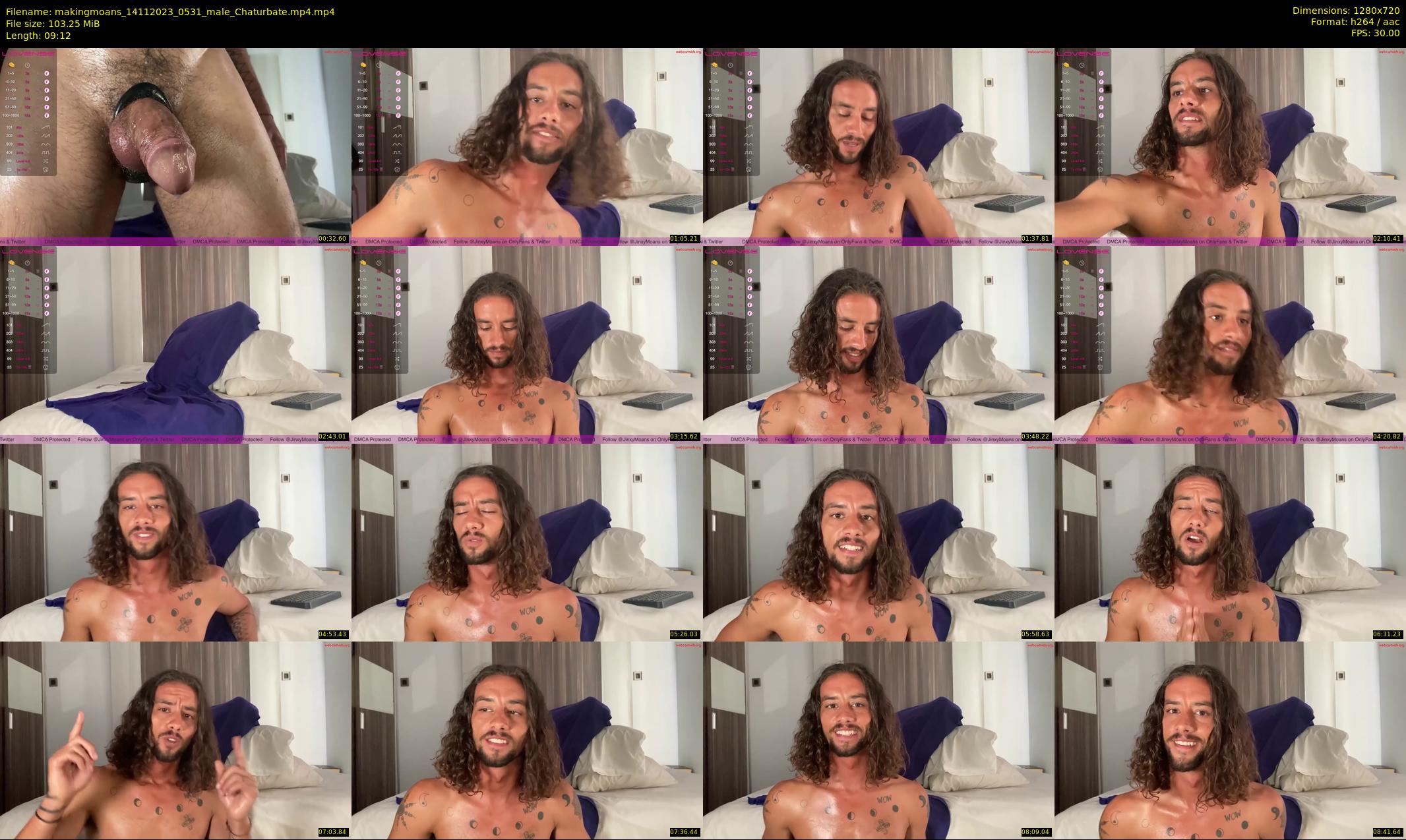 makingmoans — 10 minute Chaturbate male cam show recording, 720p, Nov 14, 2023