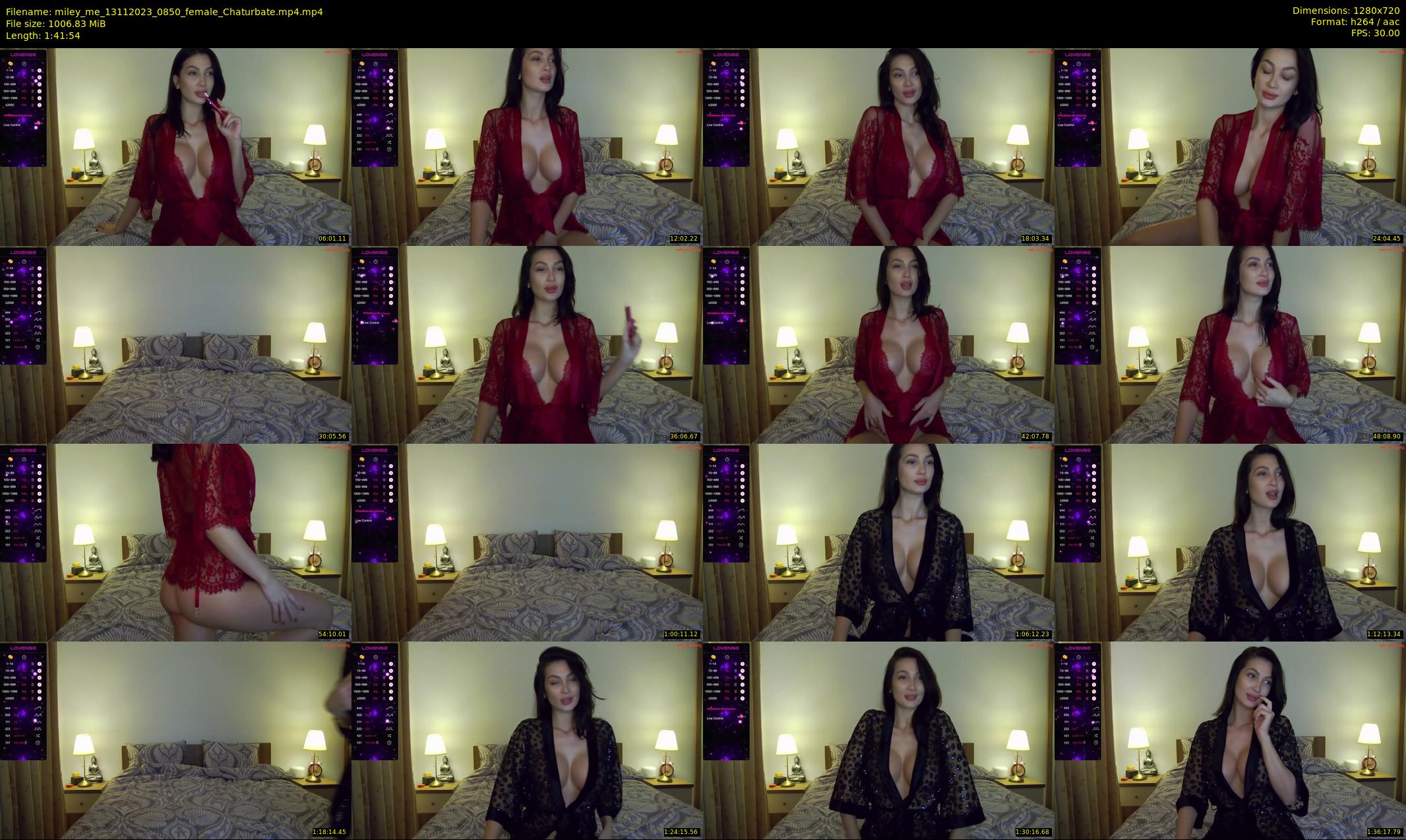 miley_me — 102 minute Chaturbate female cam show recording, 720p, Nov 13, 2023