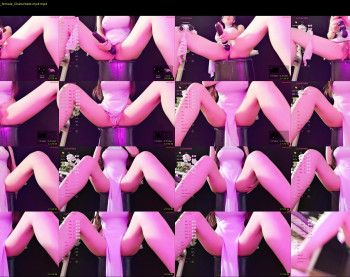 moli666 — 43 minute Chaturbate female cam show recording, 720p, Nov 13, 2023
