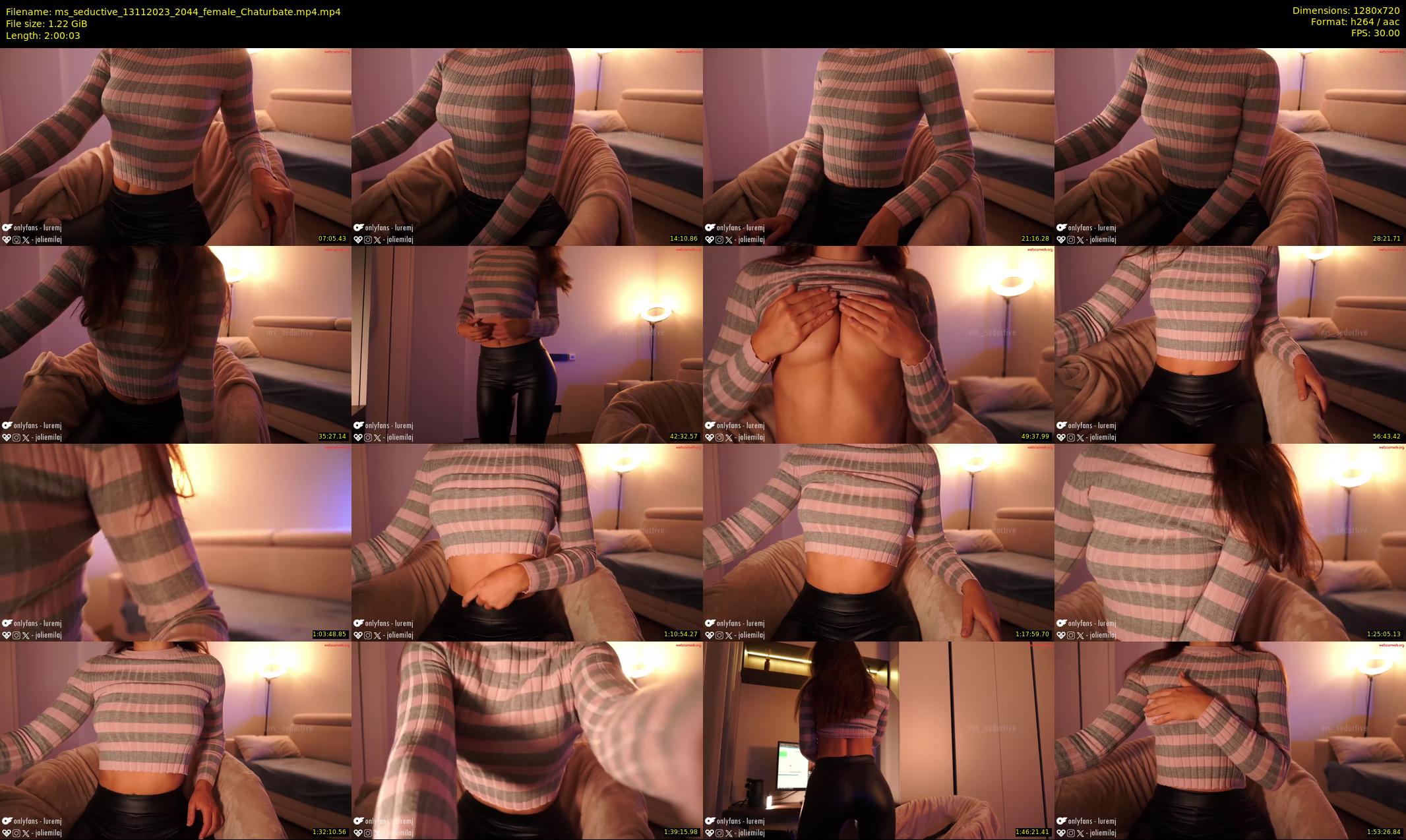 ms_seductive — 121 minute Chaturbate female cam show recording, 720p, Nov 13, 2023