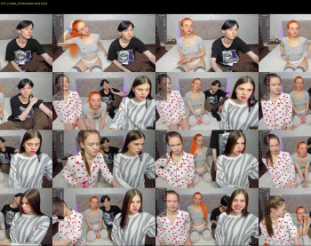 nanami_v02 — 25 minute Chaturbate couple cam show recording, 720p, Nov 13, 2023